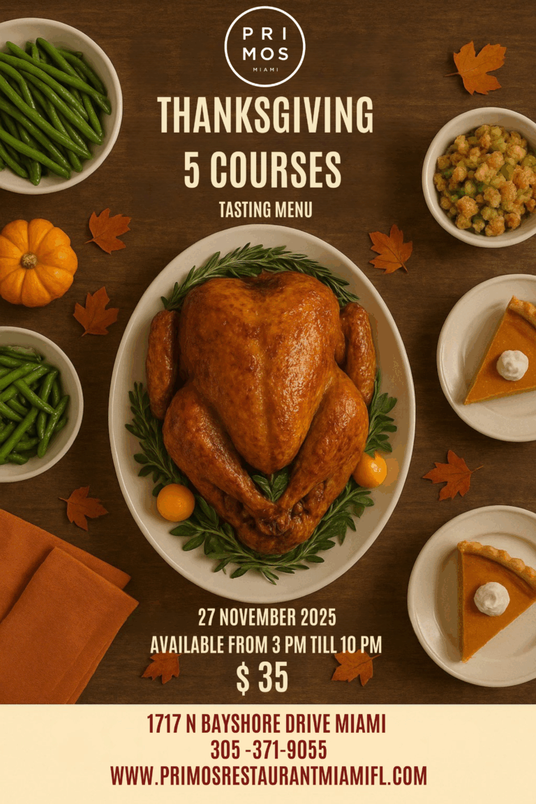 5 courses thanksgiving tasting menu (1)